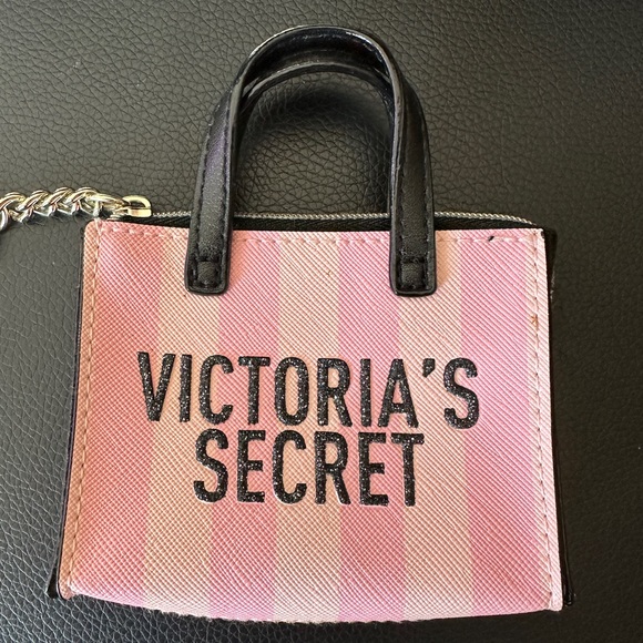 Victoria’s Secret Change Purse Keychain/Charm - Picture 2 of 11